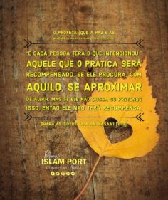 Aproxime-se de Allah!