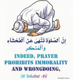 Prayer is protection