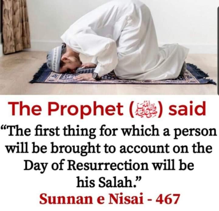 Resurrection and Salah