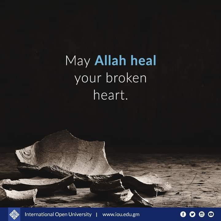 Allah heals