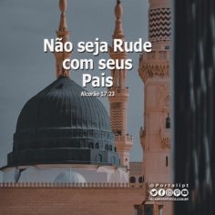 Boas maneiras: Não seja rude com seus pais!