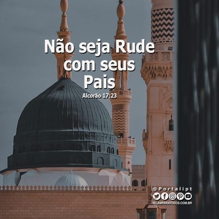 Boas maneiras: Não seja rude com seus pais!