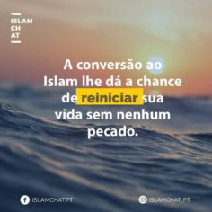 Reiniciar a vida sem pecado!