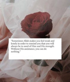 Without Allah can do nothing!