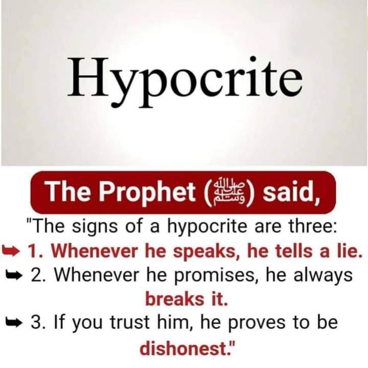 Hypocrite