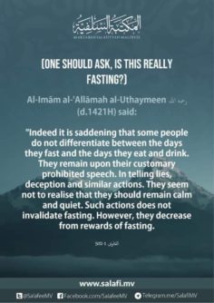 Fasting