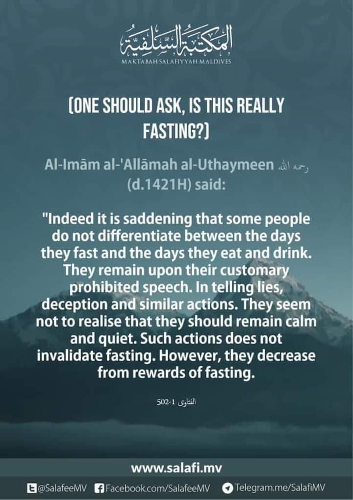 Fasting