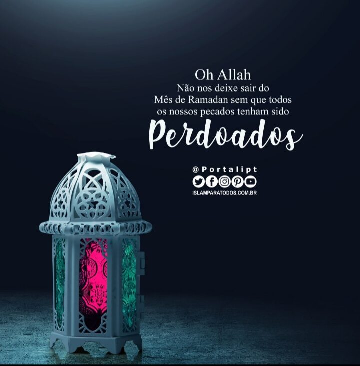 Pecados perdoados no Ramadan