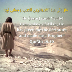 Jesus in Islam